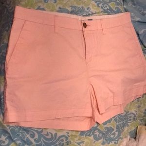 Shorts, pink shorts, old navy shorts